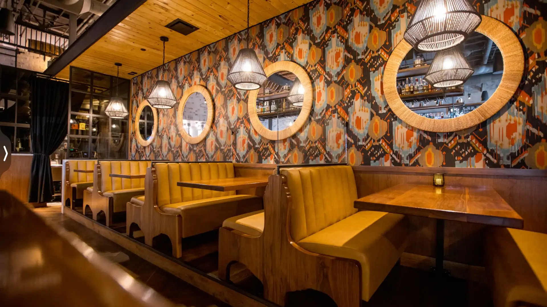 The California Ranchero kitchen